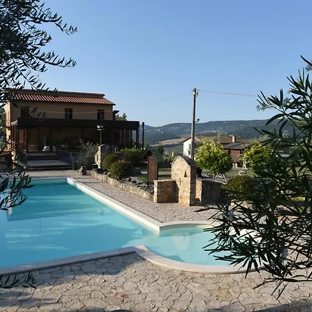 Vakantieboerderij Poponi Todi