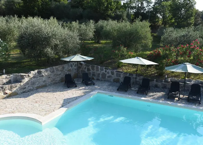 Alojamento de Turismo Rural Poponi Todi