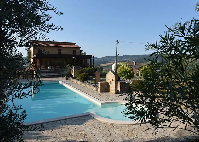 Alojamento de Turismo Rural Poponi Todi